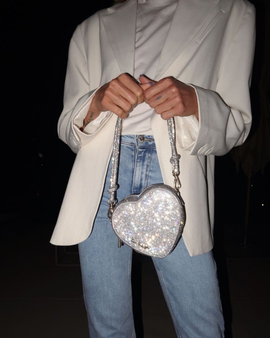 Bags WEAT  Midi Heart Bag Crystal · Valeriejacke